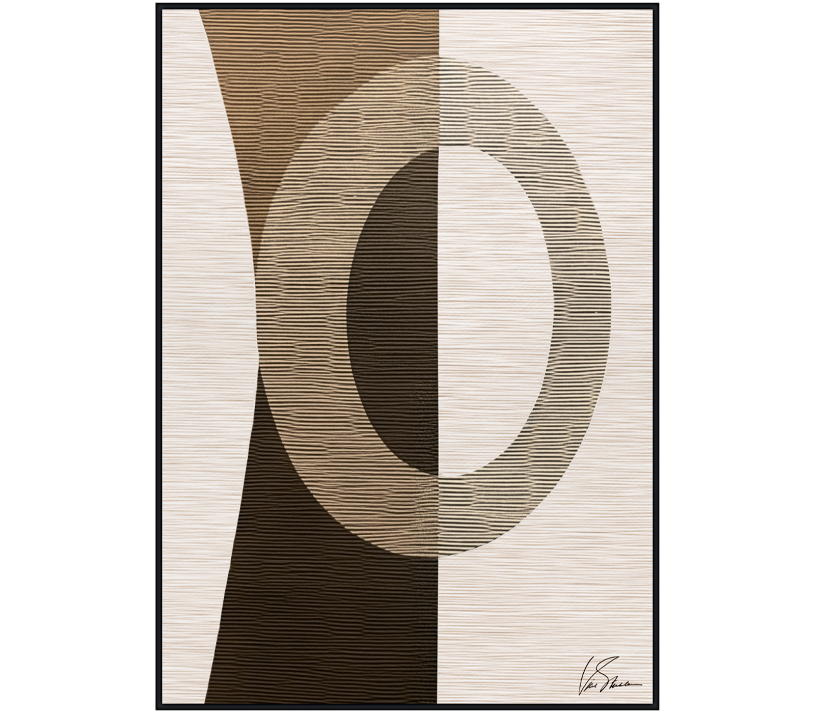 Картина на холсте в раме CRAFT арт.8257048