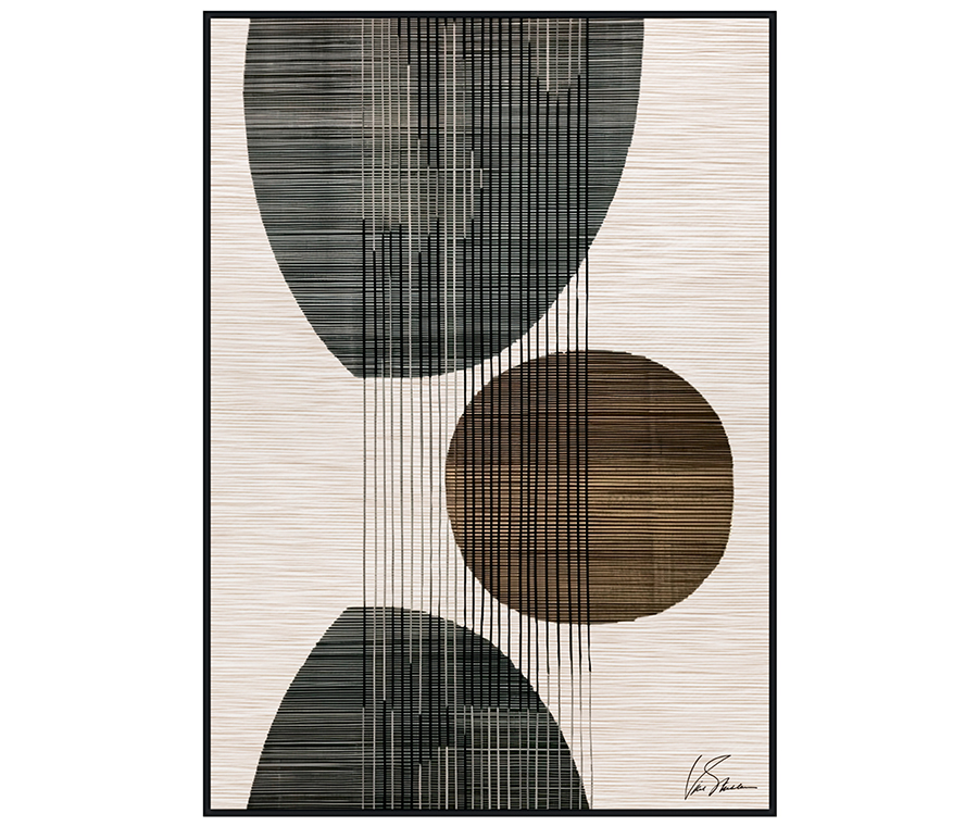 Картина на холсте в раме CRAFT арт.8257047